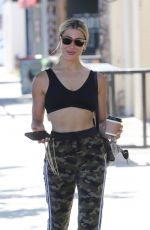 EMMA SLATER Out for Coffee in Los Angeles 06/24/2021