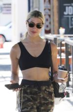 EMMA SLATER Out for Coffee in Los Angeles 06/24/2021