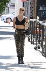 EMMA SLATER Out for Coffee in Los Angeles 06/24/2021