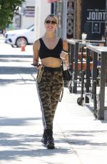 EMMA SLATER Out for Coffee in Los Angeles 06/24/2021