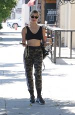 EMMA SLATER Out for Coffee in Los Angeles 06/24/2021
