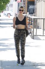 EMMA SLATER Out for Coffee in Los Angeles 06/24/2021