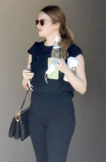 EMMA STONE at a Gym in Santa Monica 06/02/2021