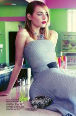 EMMA STONE in LEIStyle Magazine, July 2021