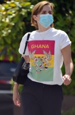EMMA WATSON Out Shopping in West Hollywood 05/05/2021