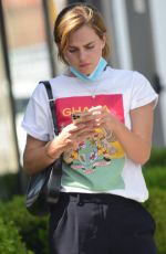 EMMA WATSON Out Shopping in West Hollywood 05/05/2021