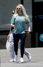 ERIKA JAYNE Out and About in Los Angeles 06/21/2021