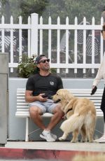 ERIN ANDREWS and Jarret Stoll Out with Their Dog in Los Angeles 06/28/2021