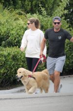 ERIN ANDREWS and Jarret Stoll Out with Their Dog in Los Angeles 06/28/2021