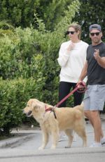 ERIN ANDREWS and Jarret Stoll Out with Their Dog in Los Angeles 06/28/2021