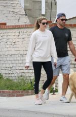 ERIN ANDREWS and Jarret Stoll Out with Their Dog in Los Angeles 06/28/2021