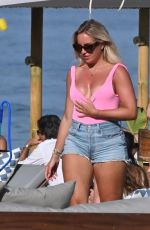 ESTER and ANNE VEDDER in Bikinis at a Beach in Marbella 06/06/2021