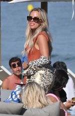 ESTER and ANNE VEDDER in Bikinis at a Beach in Marbella 06/06/2021