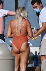 ESTER and ANNE VEDDER in Bikinis at a Beach in Marbella 06/06/2021