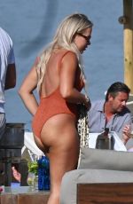 ESTER and ANNE VEDDER in Bikinis at a Beach in Marbella 06/06/2021