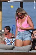 ESTER and ANNE VEDDER in Bikinis at a Beach in Marbella 06/06/2021