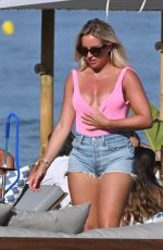 ESTER and ANNE VEDDER in Bikinis at a Beach in Marbella 06/06/2021