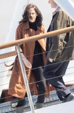 EVA GREEN on the Set of A Patriot in London 06/01/2021