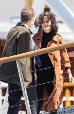 EVA GREEN on the Set of A Patriot in London 06/01/2021