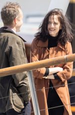 EVA GREEN on the Set of A Patriot in London 06/01/2021