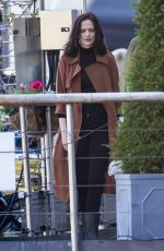EVA GREEN on the Set of A Patriot in London 06/01/2021