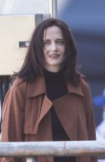 EVA GREEN on the Set of A Patriot in London 06/01/2021