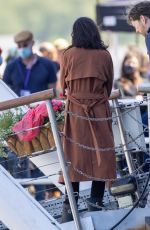 EVA GREEN on the Set of A Patriot in London 06/01/2021