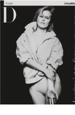 EVA HERZIGOVA in D La Repubblica Magazine, June 2021