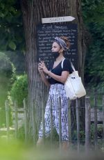 EVA MENDES Out in Chantilly 06/16/2021