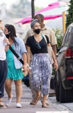 EVA MENDES Out in Chantilly 06/16/2021