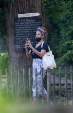 EVA MENDES Out in Chantilly 06/16/2021