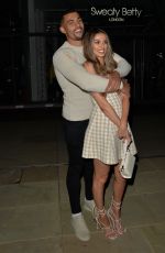 EVA ZAPICO and BETH DUNLAVEY Night Out in London 05/31/2021