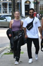 EVA ZAPICO at San Carlo Restaurant in London 06/17/2021