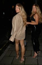 EVE and JESS GALE at Novikov in London 06/28/2021