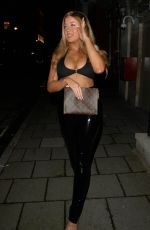 EVE and JESS GALE at Novikov in London 06/28/2021