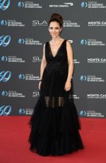 FABIENNE CARAT at 60th Monte Carlo Film Festival Opening Ceremony in Monaco 06/18/2021