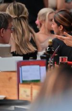 FAMKE JANSSEN at a Dinner at Bar Pitti in New York 06/23/2021