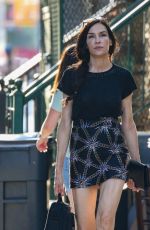 FAMKE JANSSEN Out and About in New York 06/21/2021