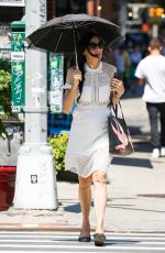 FAMKE JANSSEN Out and About in New York 06/29/2021