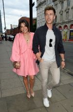 FAYE BROOKES at Great Northern Beach Club in Manchester 06/05/2021