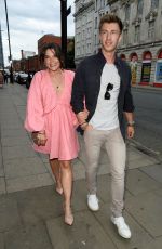 FAYE BROOKES at Great Northern Beach Club in Manchester 06/05/2021