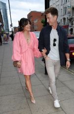 FAYE BROOKES at Great Northern Beach Club in Manchester 06/05/2021