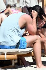 FAYE BROOKES in Bikini at a Beach in Greece 06/15/2021