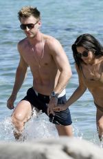 FAYE BROOKES in Bikini at a Beach in Greece 06/18/2021