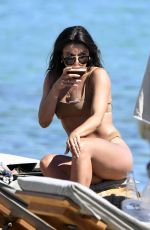 FAYE BROOKES in Bikini at a Beach in Greece 06/18/2021