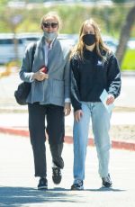 FELICITY HUFFMAN Out with Her Daughter SOPHIA GRACE MACY in Los Angeles 06/11/2021