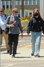 FELICITY HUFFMAN Out with Her Daughter SOPHIA GRACE MACY in Los Angeles 06/11/2021