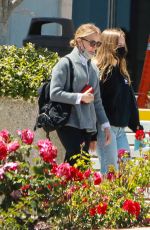 FELICITY HUFFMAN Out with Her Daughter SOPHIA GRACE MACY in Los Angeles 06/11/2021
