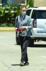 FELICITY HUFFMAN Out with Her Daughter SOPHIA GRACE MACY in Los Angeles 06/11/2021
