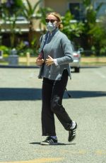 FELICITY HUFFMAN Out with Her Daughter SOPHIA GRACE MACY in Los Angeles 06/11/2021